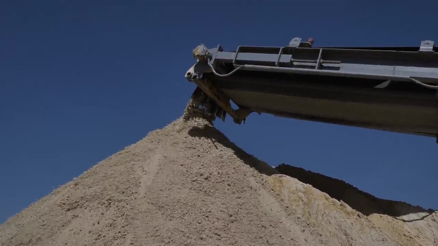 Graded stockpiles